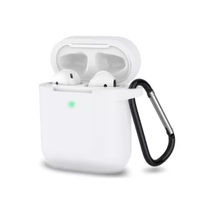 Чехол Screen Geeks Silicone Bumper For AirPods [White]